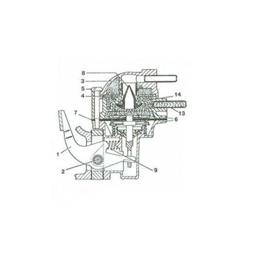 AUF 700 Mechanical Fuel Pump