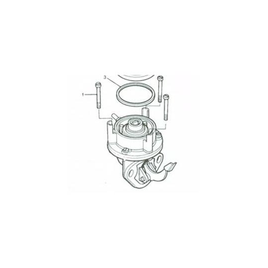 AUF 700 Mechanical Fuel Pump - Dismantling