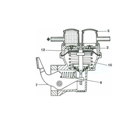 AUF 800 Mechanical Fuel Pump