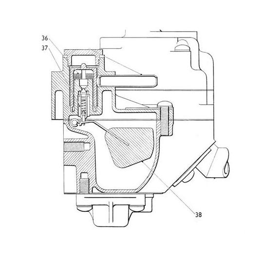AUH 300 Range - Carburetter Automatic Enrichment Device (A.E.D)