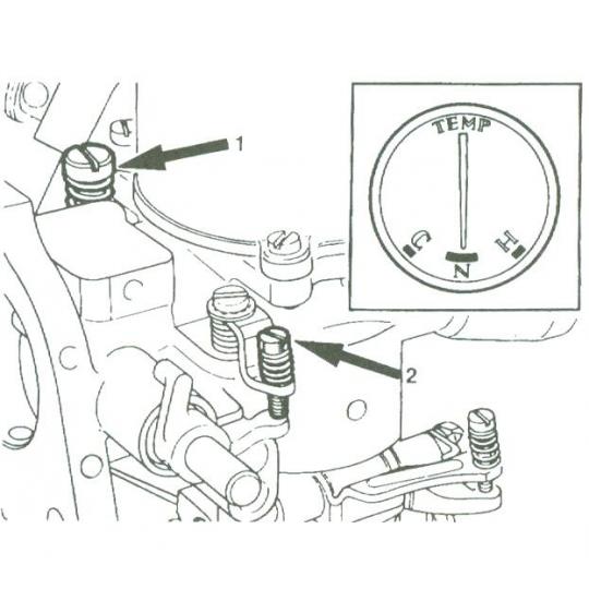HD Type Carburetter Tuning - Single