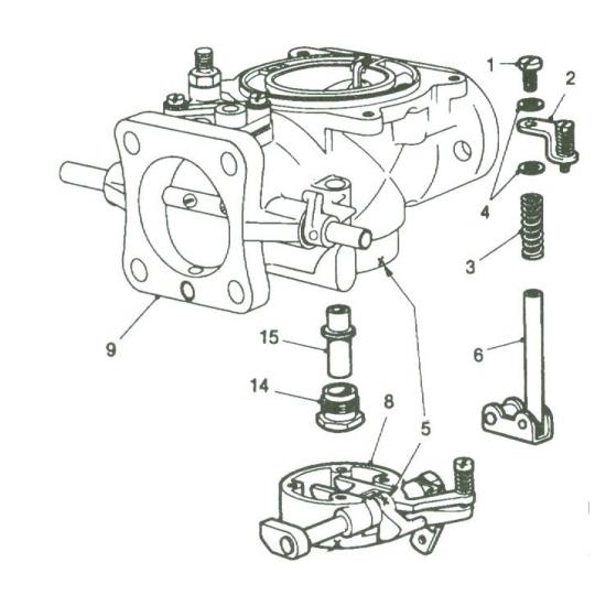 HD Type Carburetter Dismantling