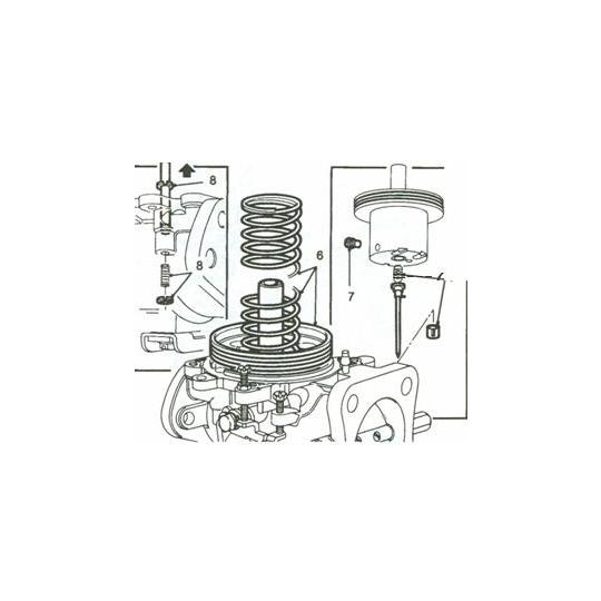 HS4C and HS8 Carburetter Dismantling