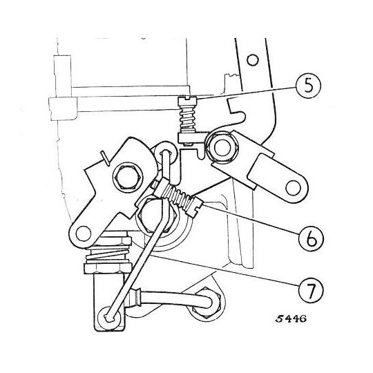 HS Carburetter Description and Adjustments  