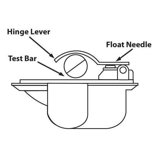 Float Chamber Fuel Levels