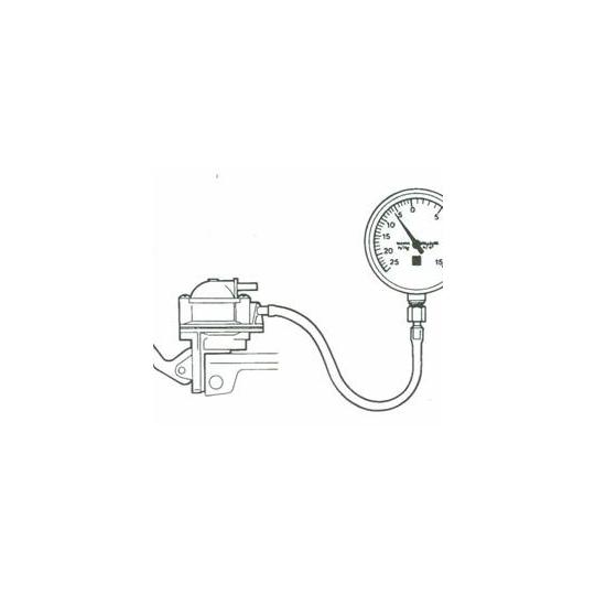 Mechanical Fuel Pump Fault Diagnosis