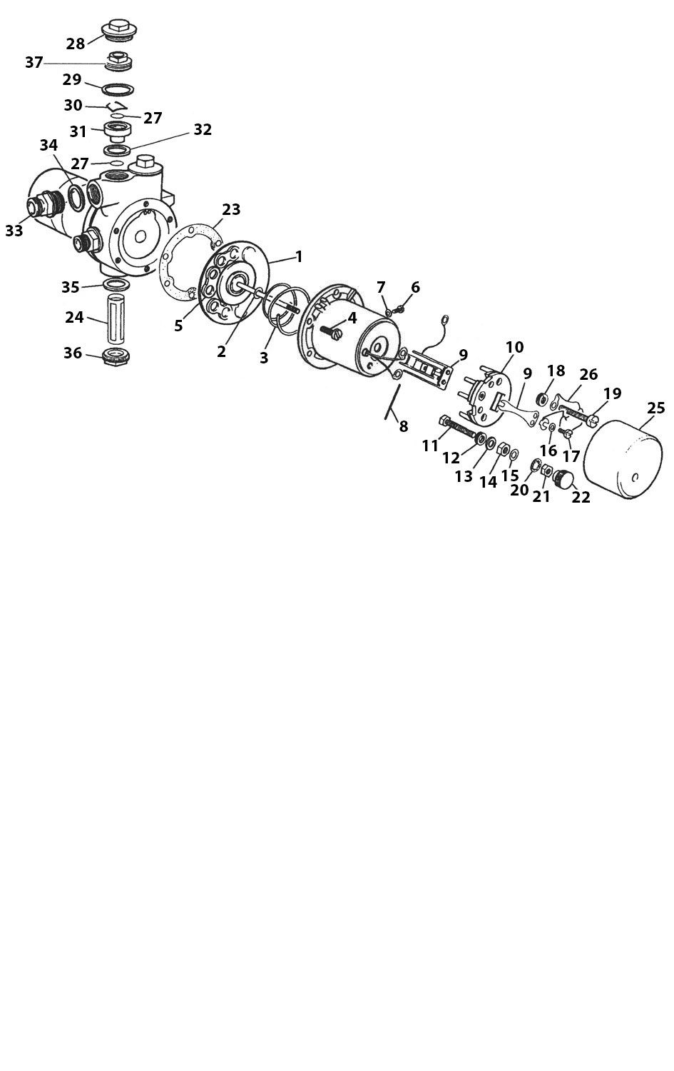 Dual LP Fuel Pump - Dual Polarity