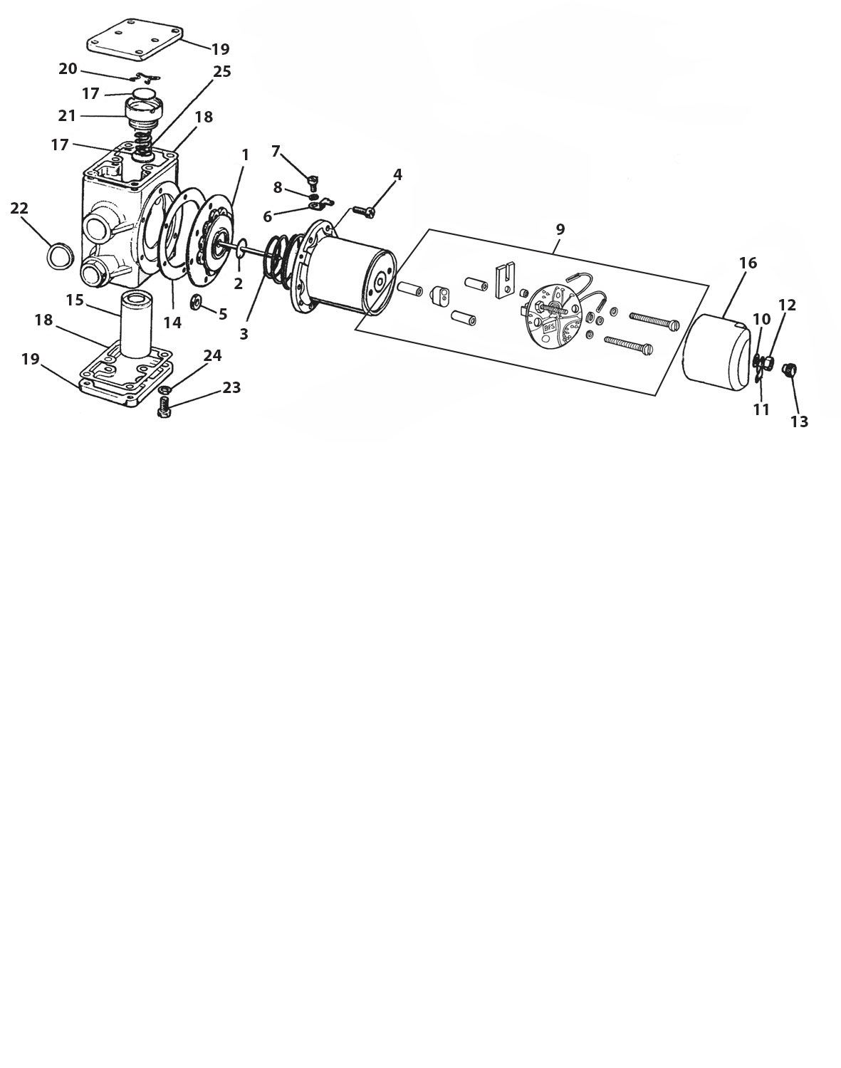 LCS Fuel Pump Electronic - Negative Earth