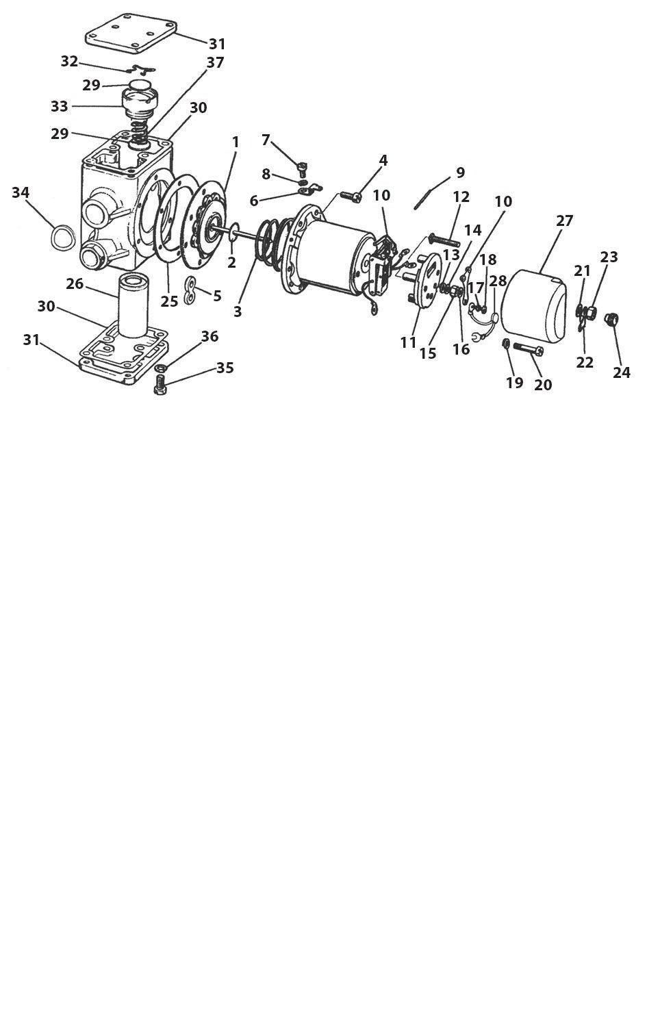 LCS Type Fuel Pump - Dual Polarity