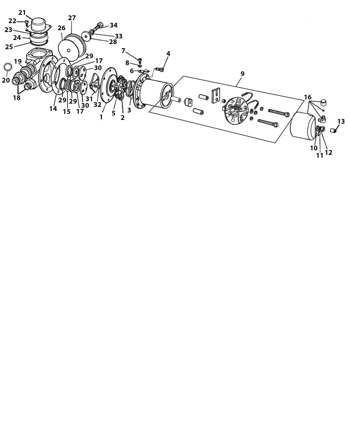 HP Fuel Pump Electronic - Positive Earth