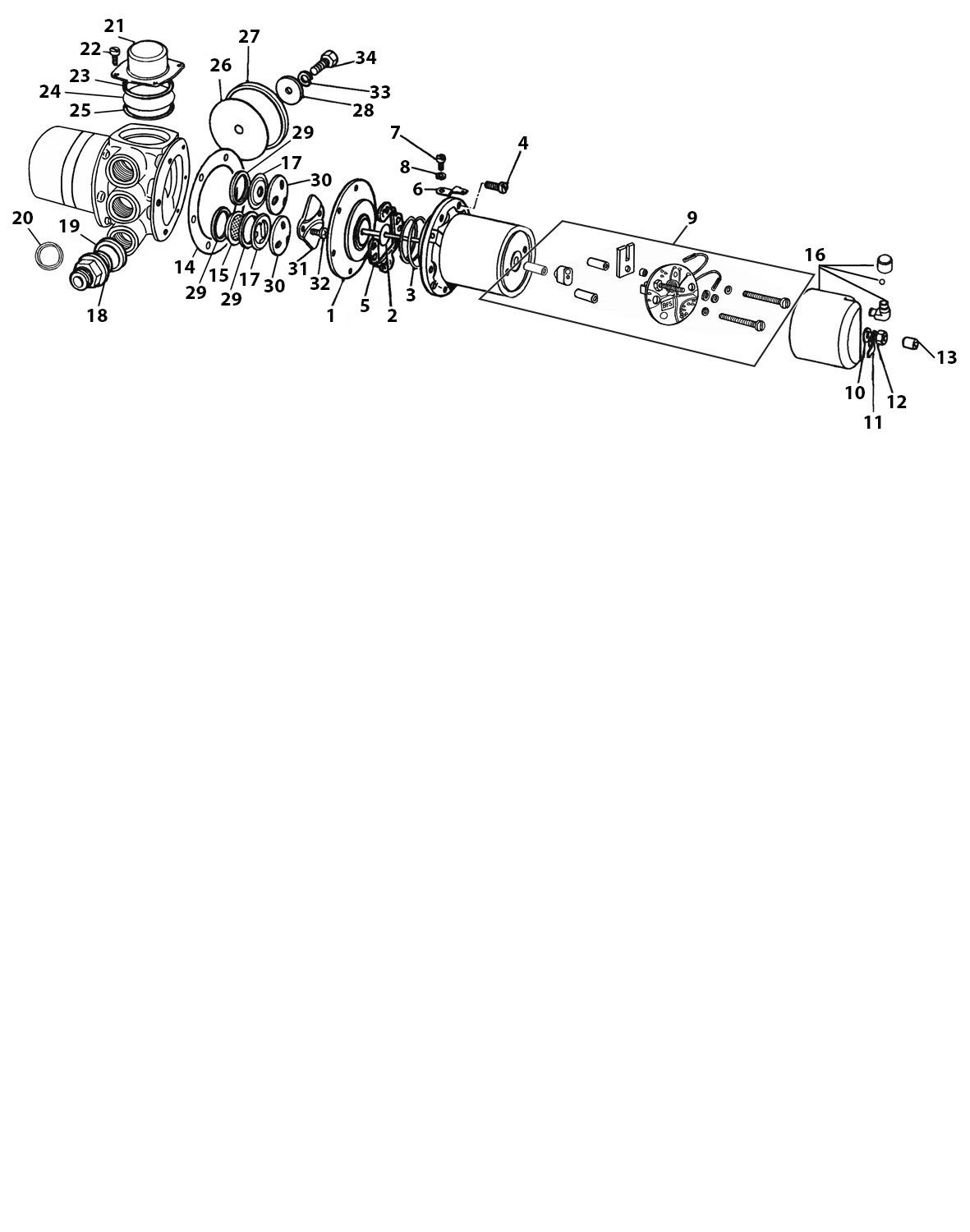 Dual HP Fuel Pump Electronic - Positive Earth