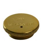 Brass Damper Cap - Oil Resevoir