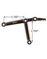 Brass Choke Lever - AUC 4935