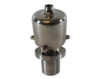 HD8 Piston & Suction Chamber Assembly - Tall Chamber