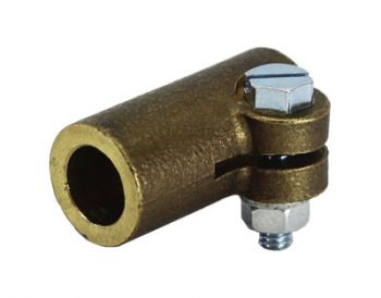 Throttle & Choke Connector - 1/4" Spindles