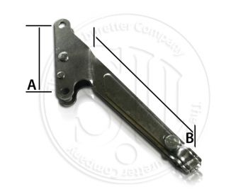 Choke Cable Bracket - Triumph TR3