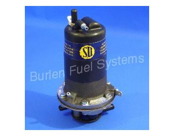 HP Fuel Pump Electronic - Negative Earth