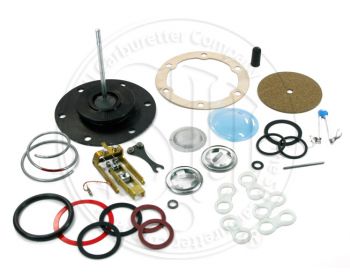 HP Fuel Pump Repair Kit - Negative Earth