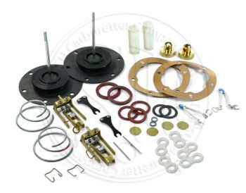 Dual LP Fuel Pump Repair Kit - Post 1985