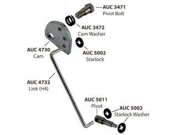 H4 Type Fast Idle Kit - Later Cam Type