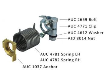 Throttle Return Spring Kit - H & HD Types