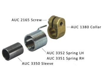Throttle Return Spring Kit - Early Type