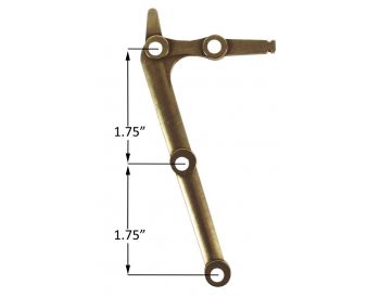 Brass Choke Lever - AUC 1528