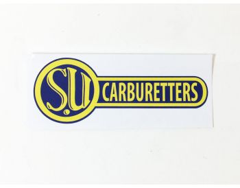 SU Sticker - 100mm long