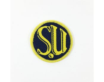 SU Embroidered badge 50mm wide