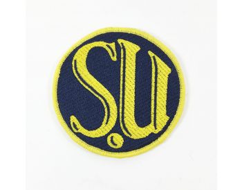 SU Embroidered badge 80mm wide