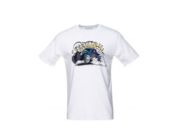 Hot Rod T-Shirt White