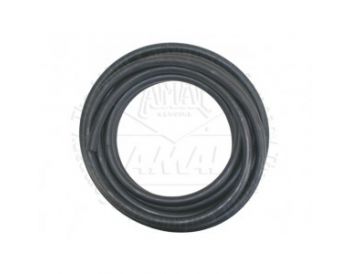 Black Flexible Fuel Hose 15mm O/D - Ten Metre Roll