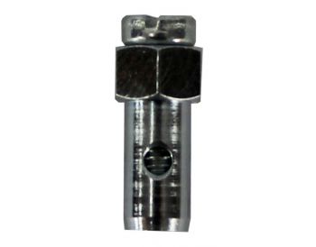 Throttle Or Choke Connector - Steel Levers