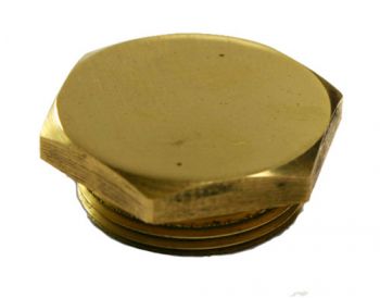 Hexagon Head Brass Damper Cap