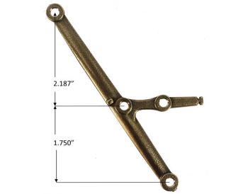 Brass Choke Lever - AUC 1396