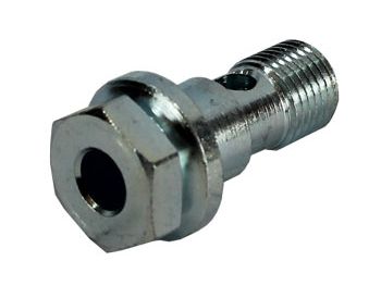 Steel Holding up Bolt