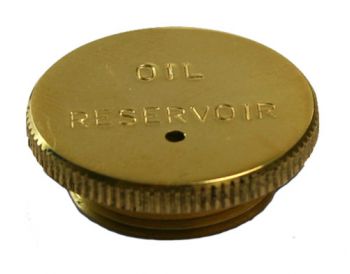 Brass Damper Cap - Oil Resevoir