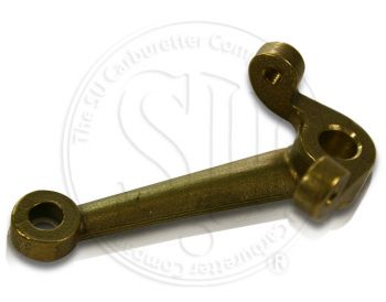 Brass Throttle Stop - 1/4" Diameter (Not Handed)