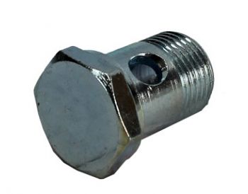 Steel Banjo Bolt - 3/8" BSP thread