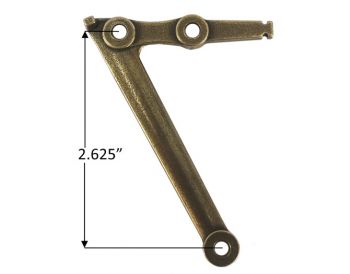 Brass Choke Lever - AUC 3007