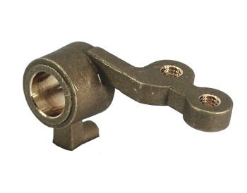 Brass Throttle Stop Left Hand - 5/16" Diameter - AUC 3437