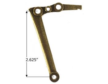 Brass Choke Lever - AUC 4763