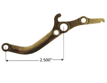 Brass Choke Lever - AUC 4823