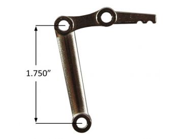 Brass Choke Lever - AUC 4936