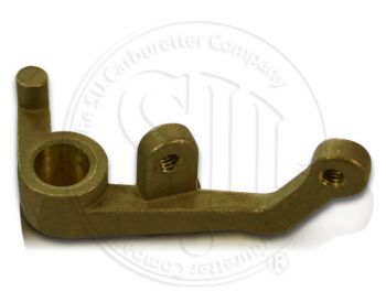 Brass Throttle Stop Right Hand - 5/16" Diameter