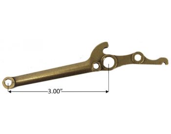 Brass Choke Lever - AUC 5091