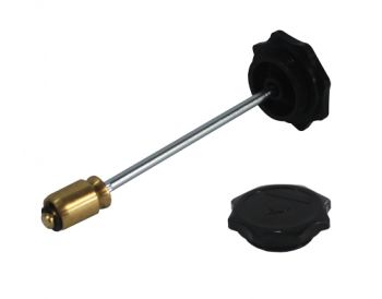 Black Plastic Damper - AUC 8102 Non Vented Cap